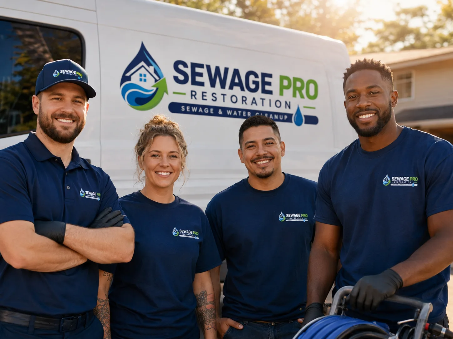 Sewage Cleanup Services company in Berlin, OH